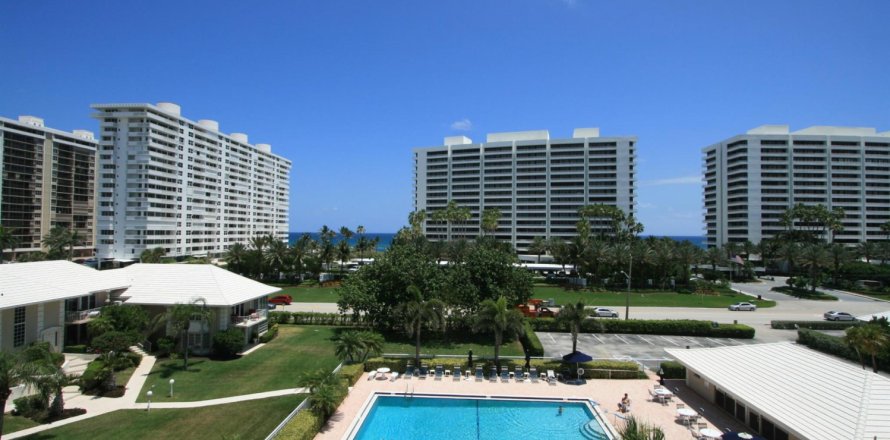 Condo à Boca Raton, Floride, 3 chambres № 1151699