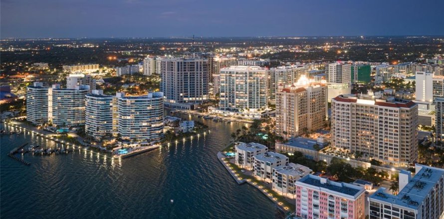 Condominio en Sarasota, Florida, 2 dormitorios  № 2101571