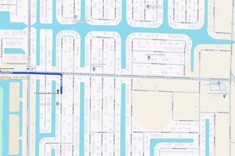 Terreno en venta en Cape Coral, Florida № 2003765 - foto 13