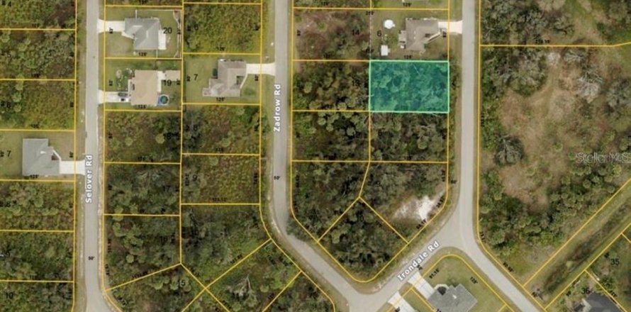 Land in North Port, Florida № 2163459