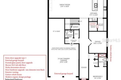 House in Apopka, Florida 5 bedrooms, 361.76 sq.m. № 1778782 - photo 2