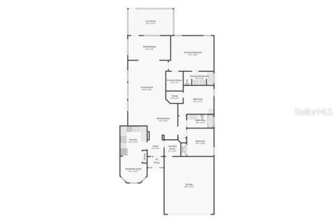 House in Tavares, Florida 3 bedrooms, 167.22 sq.m. № 2228209 - photo 3
