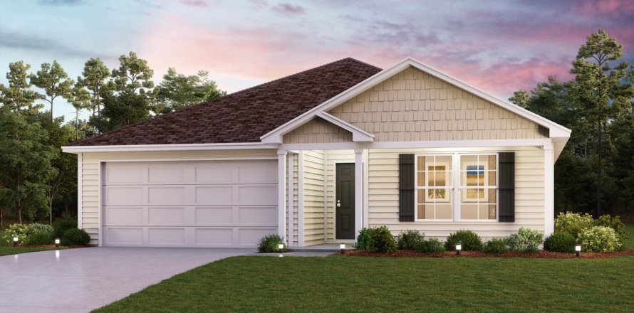 House in De Funiak Springs, Florida 4 bedrooms, 164.81 sq.m. № 560560