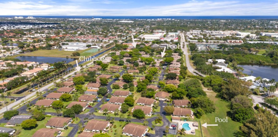 Condominio en Boynton Beach, Florida, 2 dormitorios № 1118727