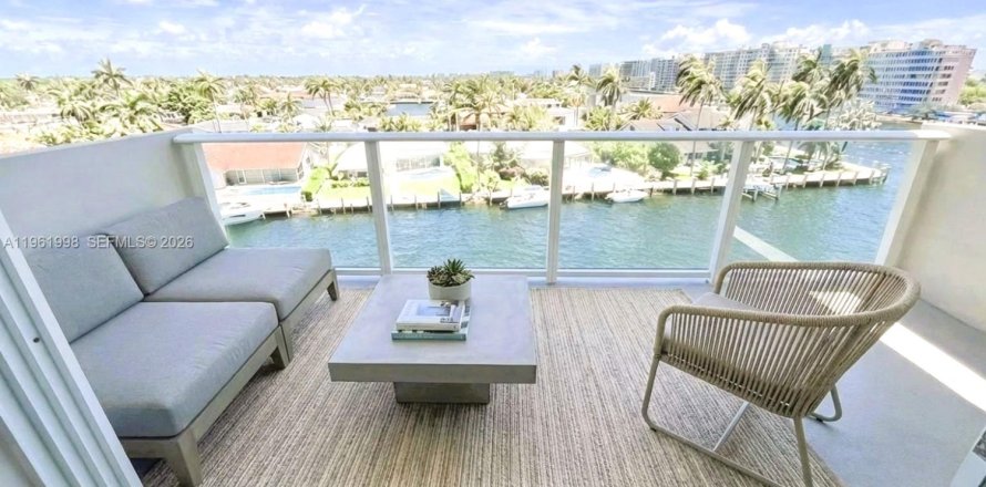 Квартира в Помпано-Бич, Флорида 2 спальни, 92.34м2 № 2024798