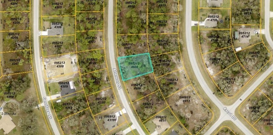 Land in North Port, Florida № 2235196