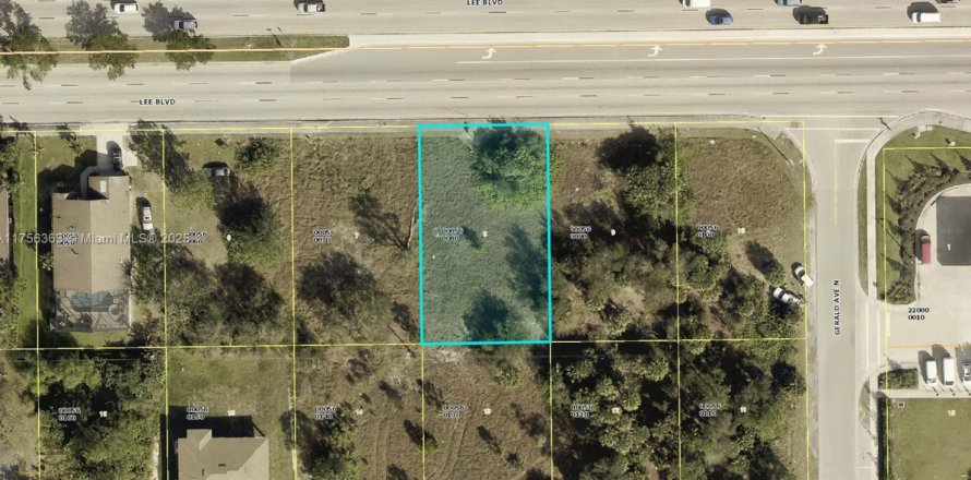Terreno en Lehigh Acres, Florida № 1860203