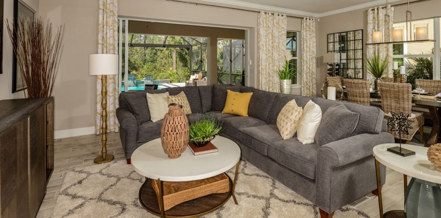 Townhouse in COMPASS LANDING in Naples, Florida 3 bedrooms, 225 sq.m. № 75314