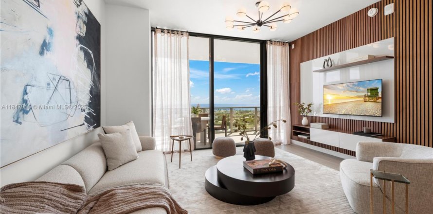 Condominio en Miami Beach, Florida, 1 dormitorio  № 1849154