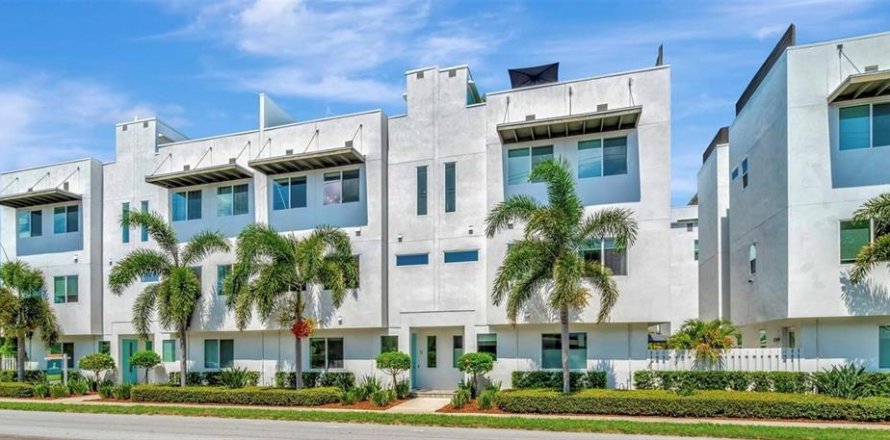 Touwnhouse à Tampa, Floride 3 chambres, 231.98 m2 № 1798305
