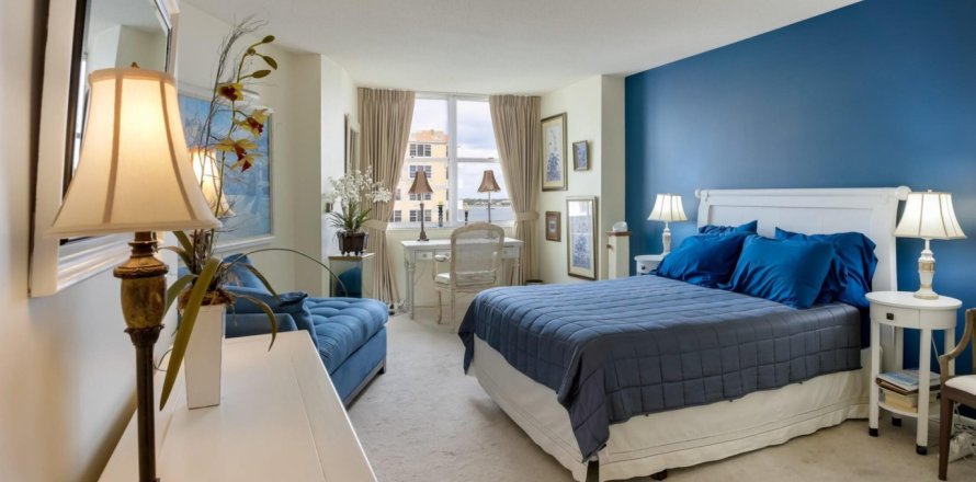Condo à West Palm Beach, Floride, 1 chambre № 1045674