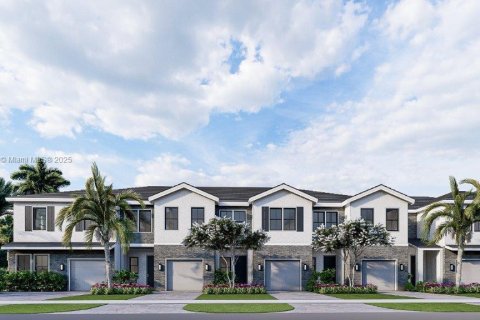 Townhouse in Homestead, Florida 3 bedrooms № 1887438 - photo 1