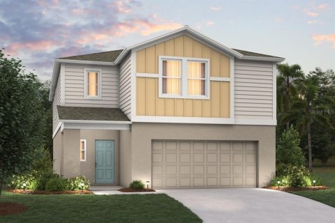 House in Haines City, Florida 5 bedrooms, 229.47 sq.m. № 2275554