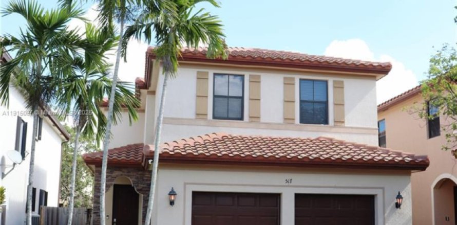 Villa ou maison à Homestead, Floride 3 chambres, 217.58 m2 № 1971372