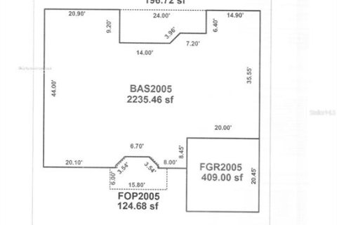 House in Palm Coast, Florida 4 bedrooms, 207.64 sq.m. № 1908158 - photo 30