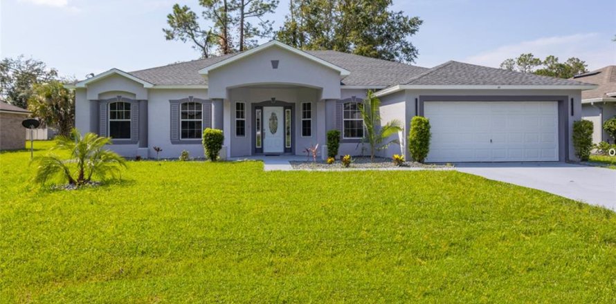 House in Palm Coast, Florida 4 bedrooms, 207.64 sq.m. № 1908158