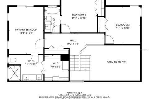 House in New Port Richey, Florida 3 bedrooms, 153.1 sq.m. № 2395734 - photo 29