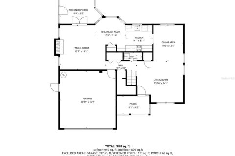 House in New Port Richey, Florida 3 bedrooms, 153.1 sq.m. № 2395734 - photo 28