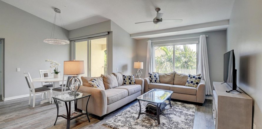 Condo à Boynton Beach, Floride, 3 chambres  № 2406114