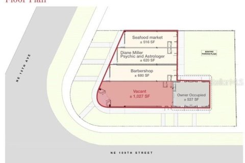 Propiedad comercial en alquiler en Miami, Florida, 340.67 m2 № 1838586 - foto 3