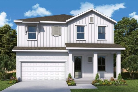 Villa ou maison à vendre à Tampa, Floride: 4 chambres, 276 m2 № 527904 - photo 1