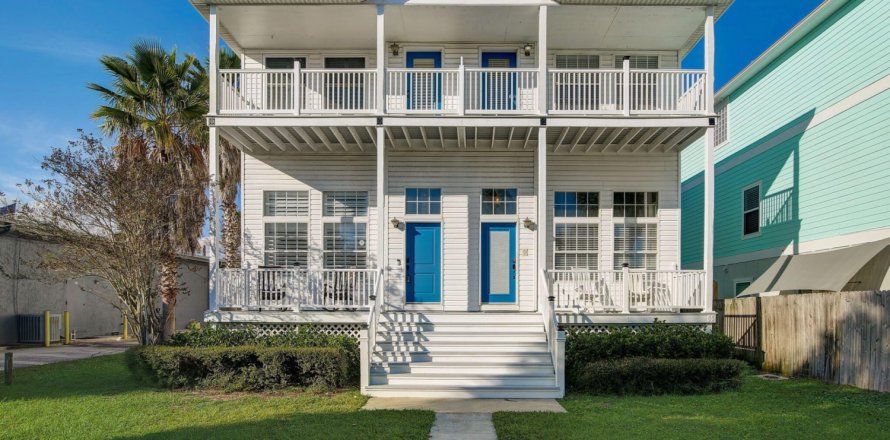 House in Jacksonville Beach, Florida 3 bedrooms, 188.41 sq.m. № 867961