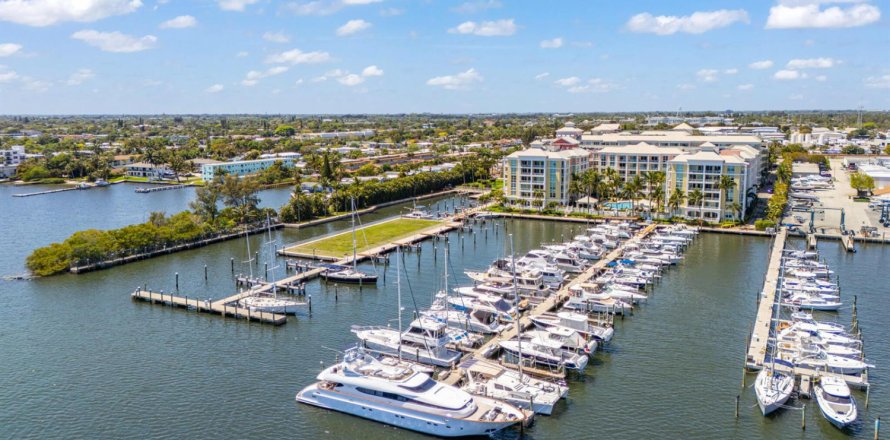 Condo à Lantana, Floride, 2 chambres  № 2146233