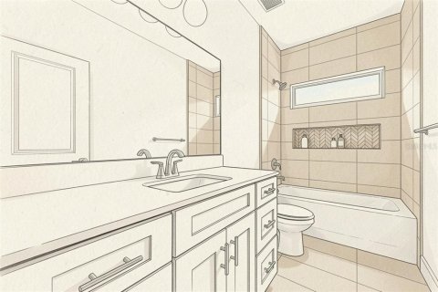 Купить виллу или дом в Ньюбери, Флорида 4 комнаты, 154.5м2, № 2233858 - фото 6