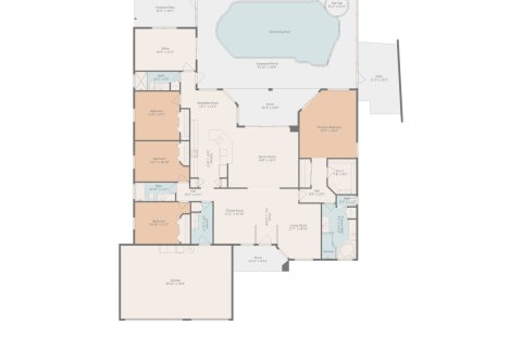 Villa ou maison à vendre à Parrish, Floride: 4 chambres, 261.24 m2 № 1769928 - photo 6