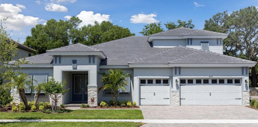 House in Valrico, Florida 4 bedrooms, 364.36 sq.m. № 1658503