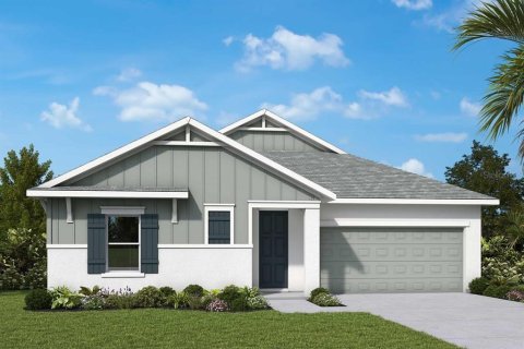 Villa ou maison à Apollo Beach, Floride 3 chambres, 144.56 m2 № 2099833