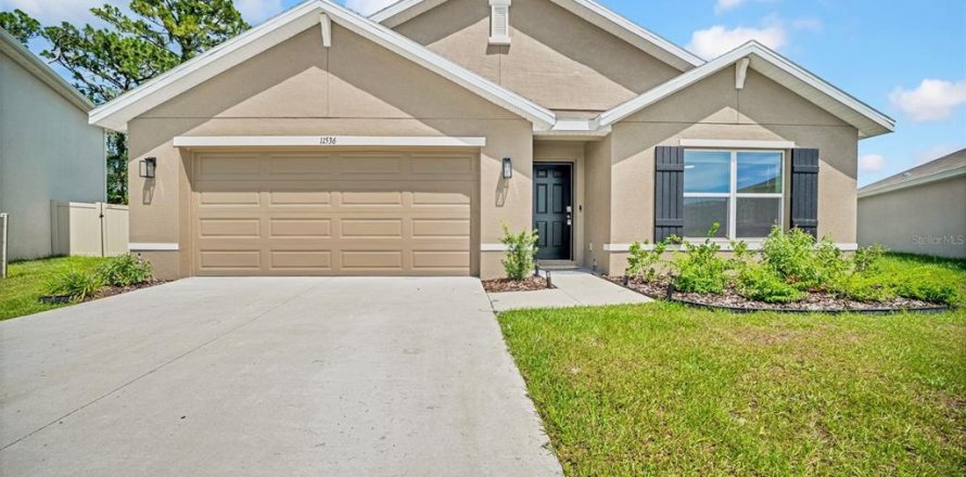 House in Brooksville, Florida 4 bedrooms, 168.34 sq.m. № 1835705
