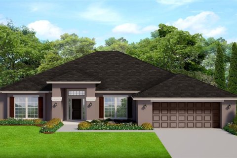 House in Ocala, Florida 4 bedrooms, 216.46 sq.m. № 2321339