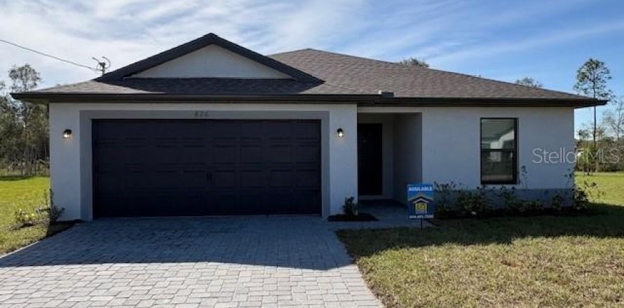 House in North Port, Florida 3 bedrooms, 128.86 sq.m. № 1563713