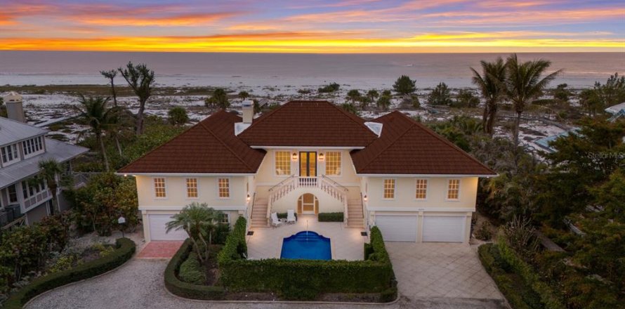 Villa ou maison à Boca Grande, Floride 3 chambres, 321.91 m2 № 2398930
