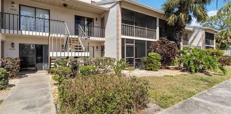 Condo à Sarasota, Floride, 2 chambres  № 1716489