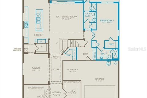 Villa ou maison à vendre à Orlando, Floride: 5 chambres, 420.38 m2 № 2341902 - photo 2