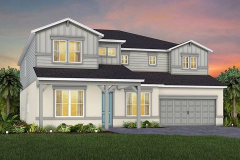 House in Orlando, Florida 5 bedrooms, 420.38 sq.m. № 2341902