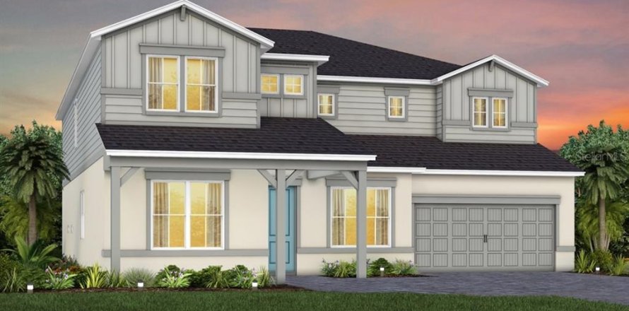 Villa ou maison à Orlando, Floride 5 chambres, 420.38 m2 № 2341902