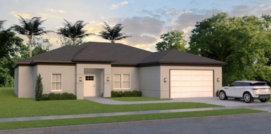 House in North Port, Florida 4 bedrooms, 196.58 sq.m. № 1614705