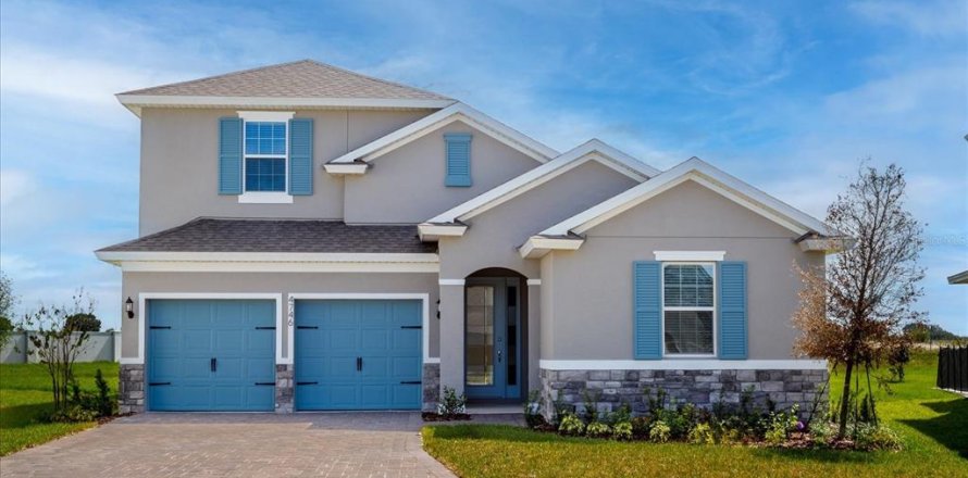 House in Winter Garden, Florida 6 bedrooms, 316.98 sq.m. № 2267331