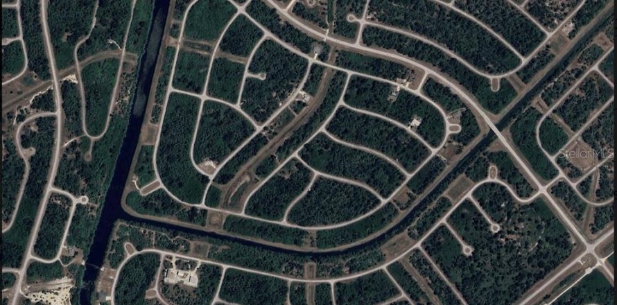 Terreno en North Port, Florida № 1442145