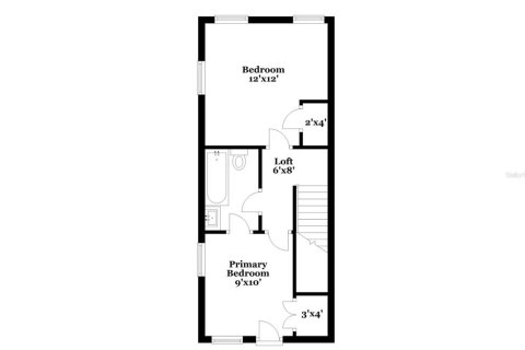 Снять в аренду квартиру в Сент-Питерсберг, Флорида 7 комнат, 87.14м2, № 1831536 - фото 3