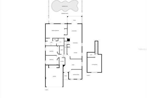 House in Lakeland, Florida 4 bedrooms, 231.51 sq.m. № 1808936 - photo 4