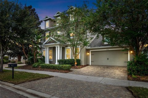 House in Fish Hawk, Florida 4 bedrooms, 323.67 sq.m. № 2394298 - photo 3