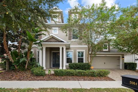 House in Fish Hawk, Florida 4 bedrooms, 323.67 sq.m. № 2394298