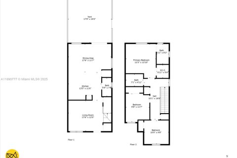Villa ou maison à vendre à Hialeah, Floride: 3 chambres, 131.18 m2 № 1943545 - photo 30