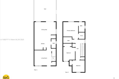 Villa ou maison à vendre à Hialeah, Floride: 3 chambres, 131.18 m2 № 1943545 - photo 29