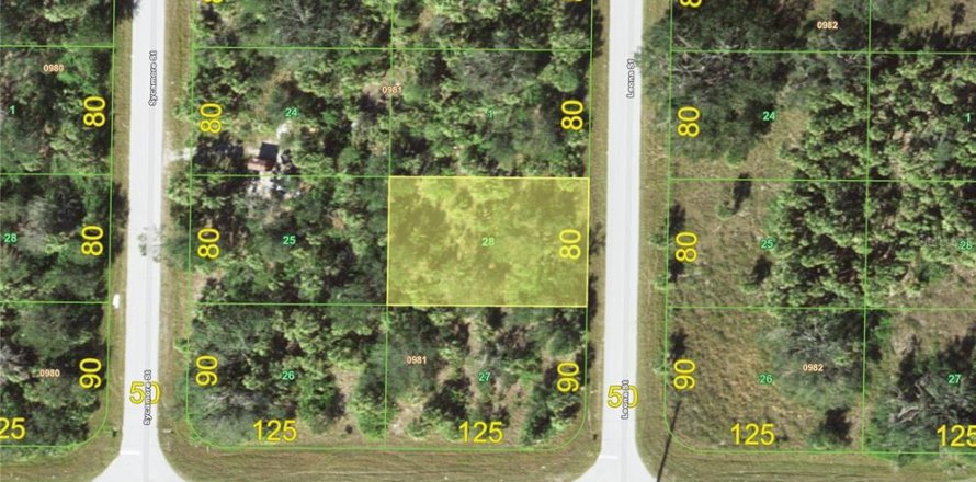 Land in Port Charlotte, Florida № 2159230