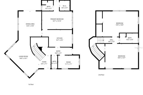 Commercial property in Gainesville, Florida 10 bedrooms, 434.32 sq.m. № 2149267 - photo 24